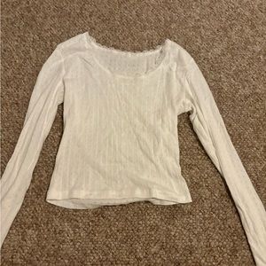 white long sleeve